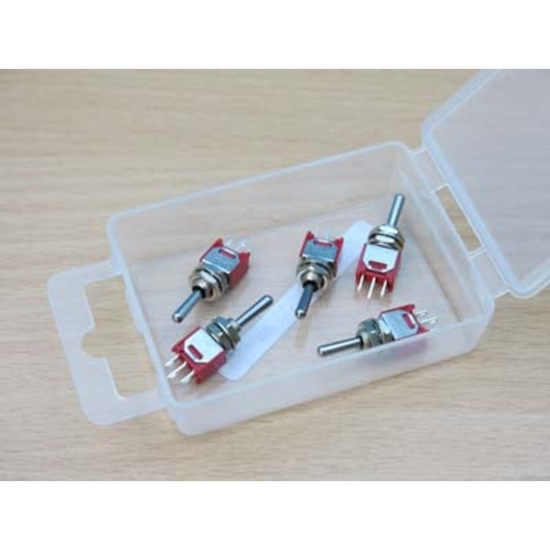 PACK OF 5 SPDT BIASED SUB MINIATURE SWITCHES