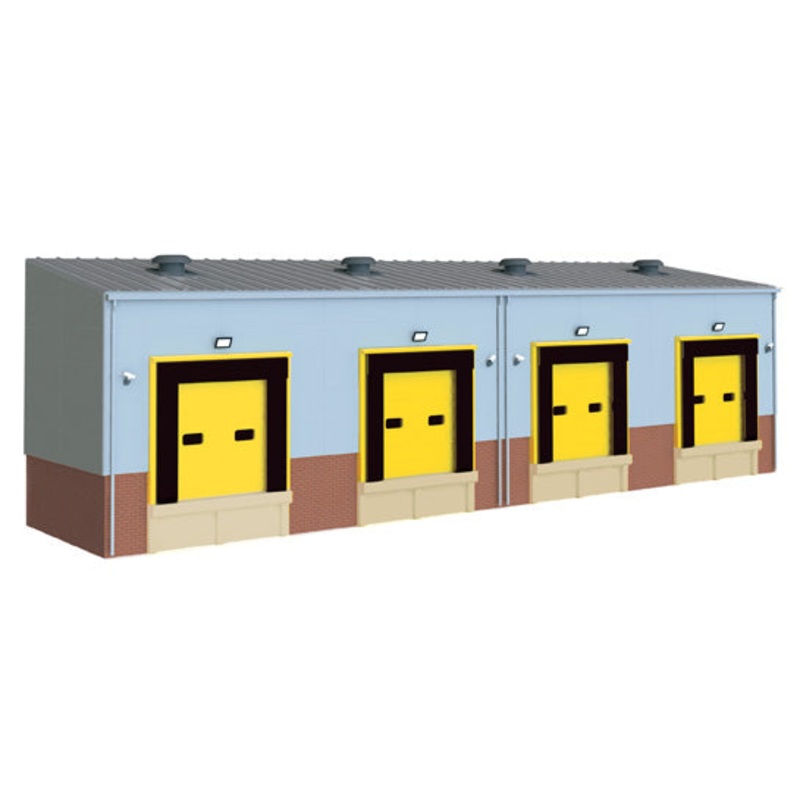 Peco HGV Loading Bays Kits