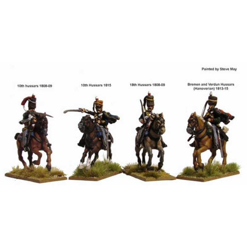Perry Miniatures British Napoleonic Hussars 1808-1815