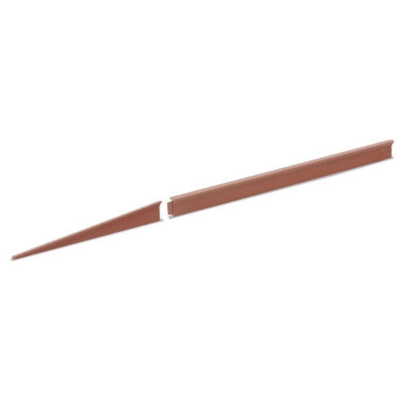 Platform edging ramps, brick type