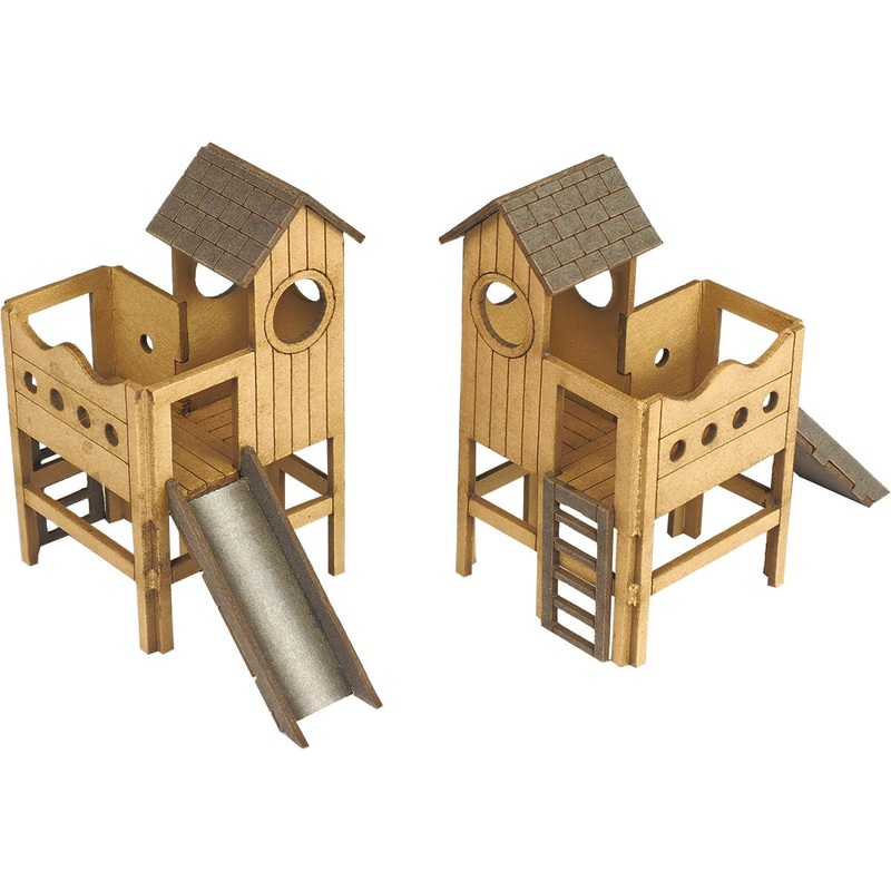 PO513 OO Gauge Childrens Play Area