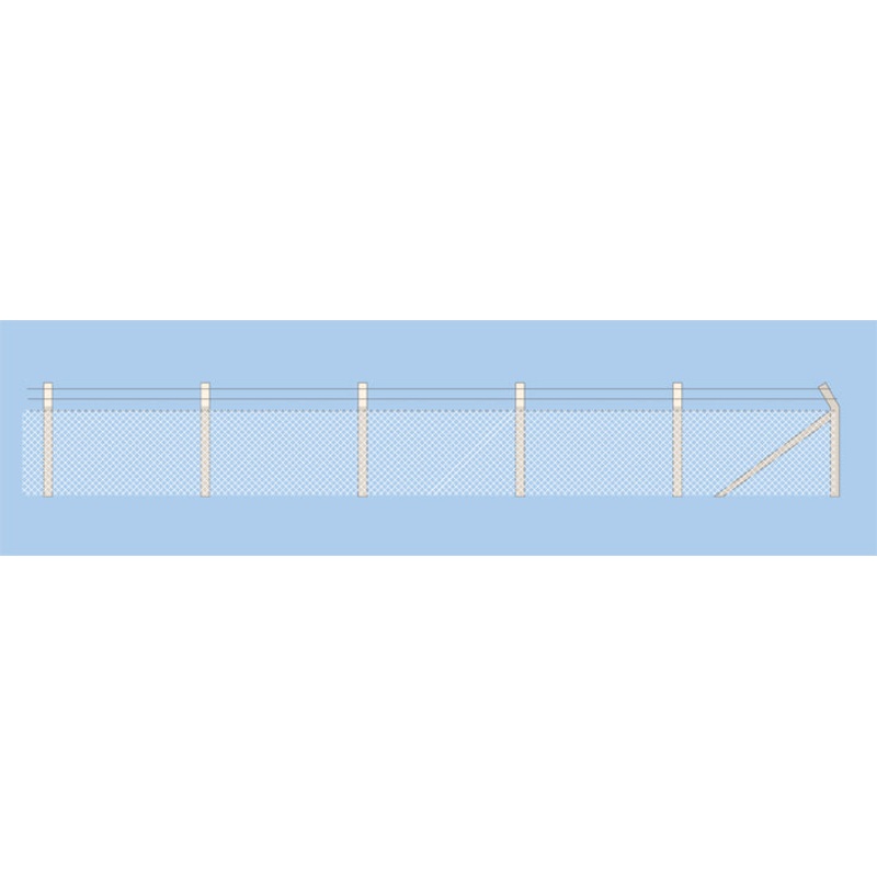 Ratio OO Gauge 436 Security Fencing