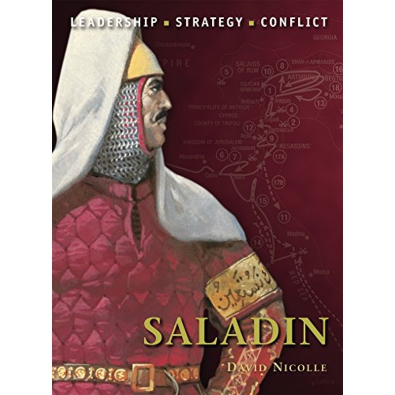 Saladin by David Nicolle