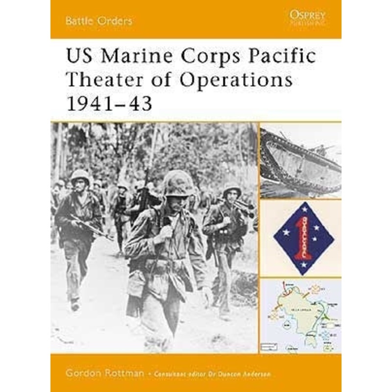 US Marine Corps Pacific Theater of Operations 1941-43