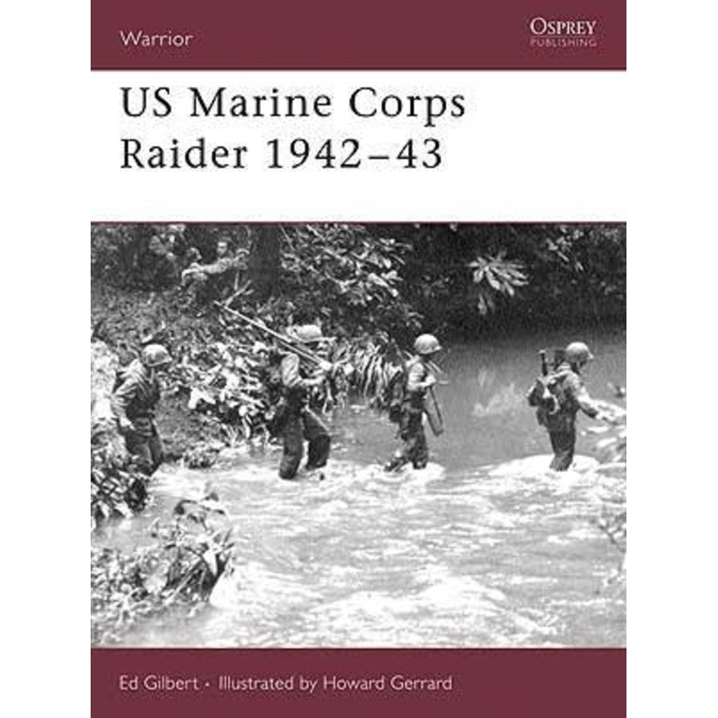 US Marine Corps Raider 1942-43