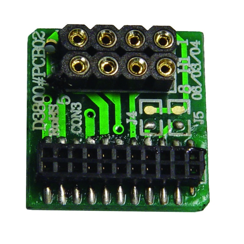 Bachmann 36-559 E-Z Command 8 Pin To 21 Pin Adaptor