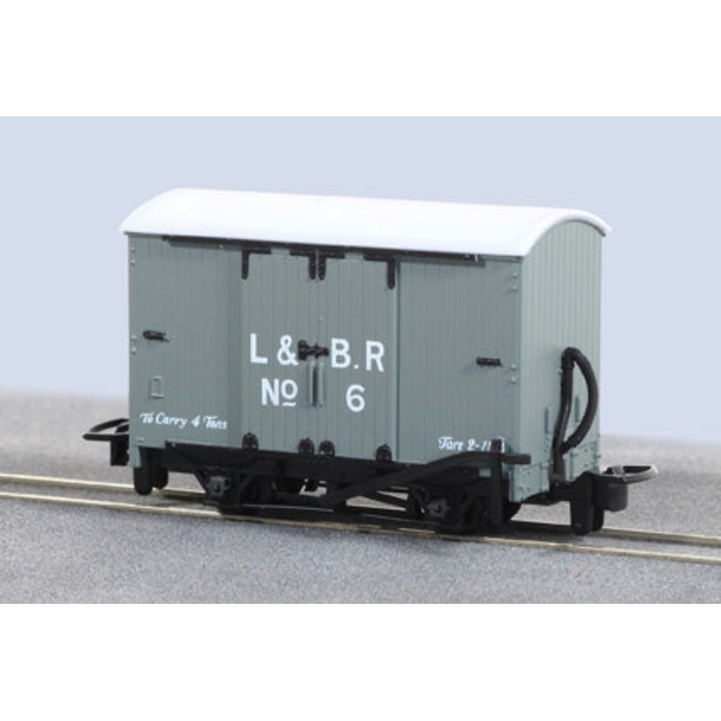 Box Van, L&B Livert No.6