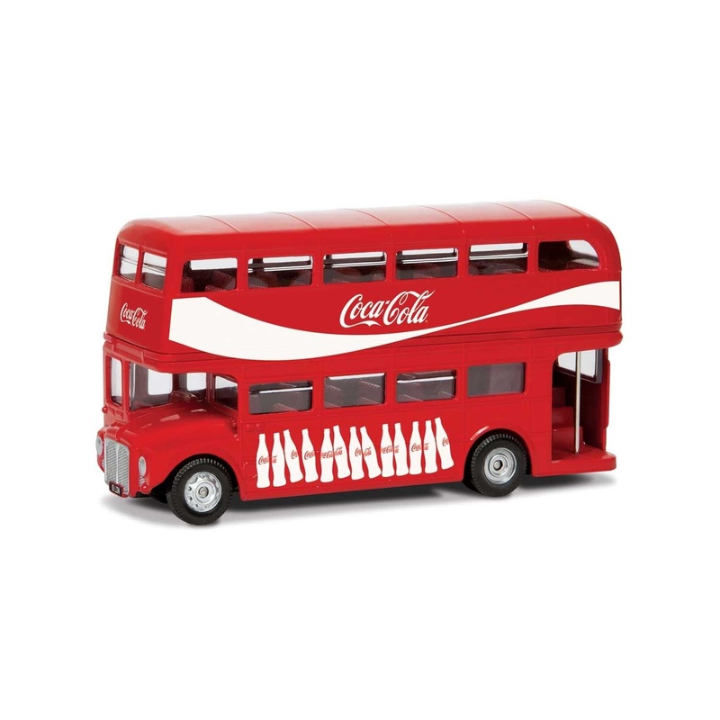 Coca-Cola London Bus