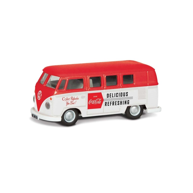 Coca-Cola Volkswagon Campervan 1960s Late