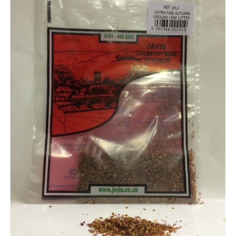 Extra Fine Autumn Ground Leaf Litter