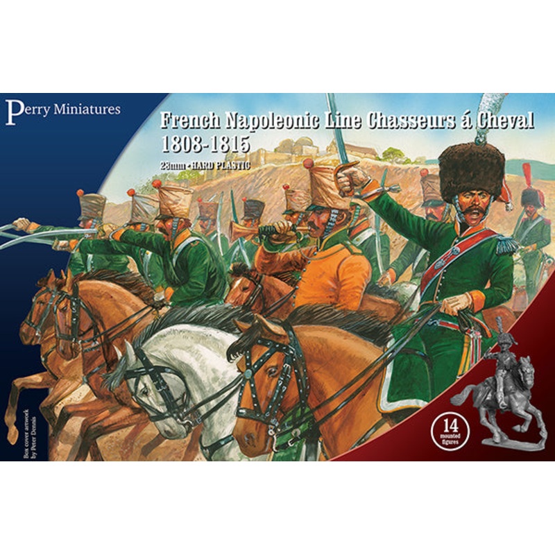 French Napoleonic Line Chasseurs a Cheval 1808-1815