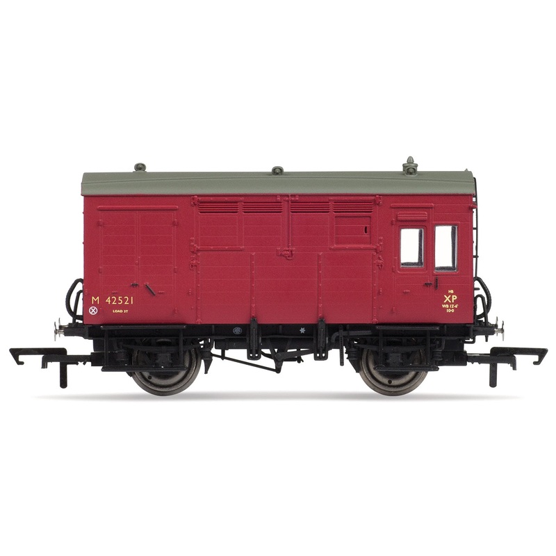 Hornby R6800 Horse Box, British Railways M42521 – Era 3