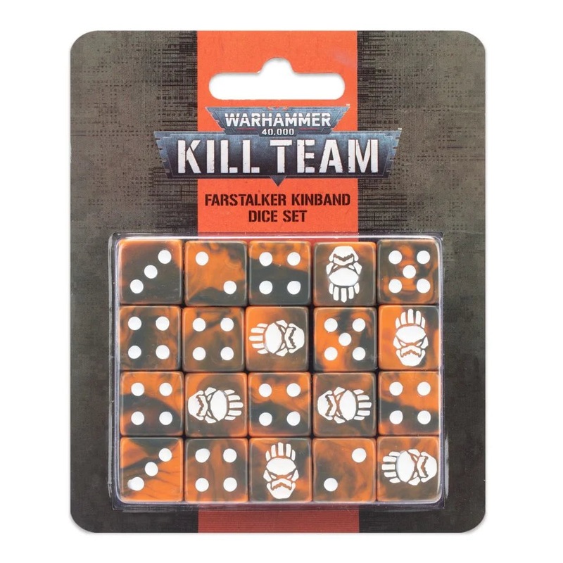 Kill Team: Farstalker Kindband Dice Set