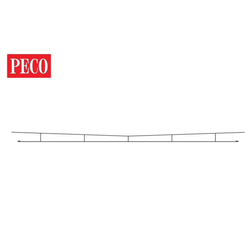 LC-153 Catenary Contact Wires 380mm