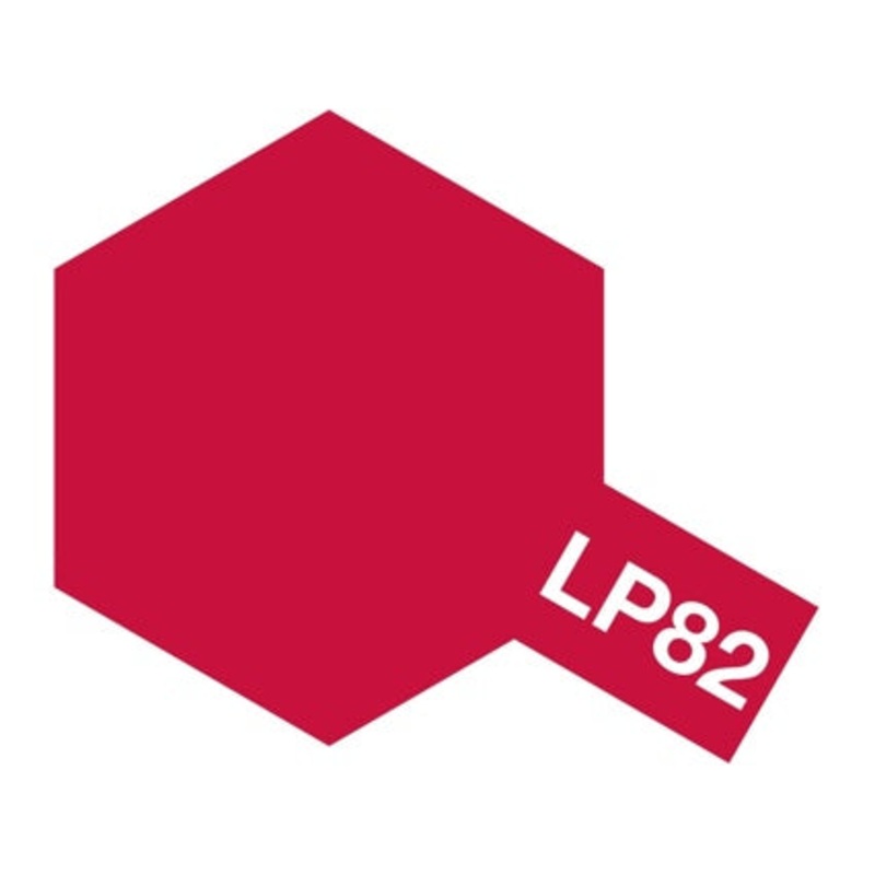 LP-82 Mixing Red Lacquer Paint