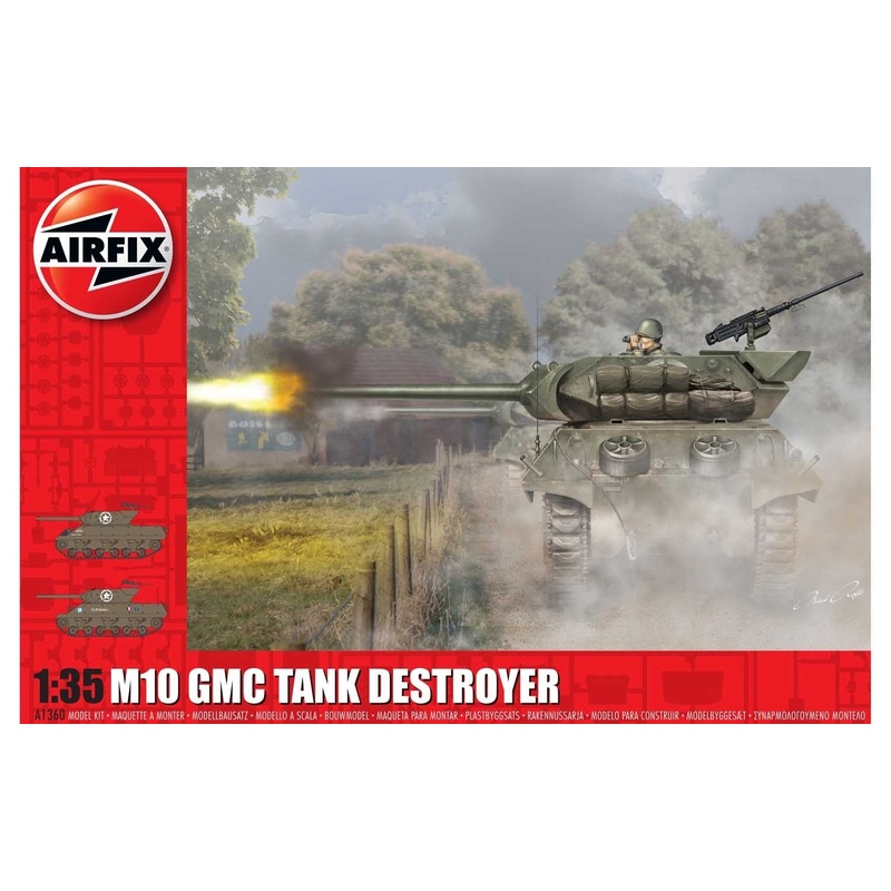 M10 GMC Tank Destroyer