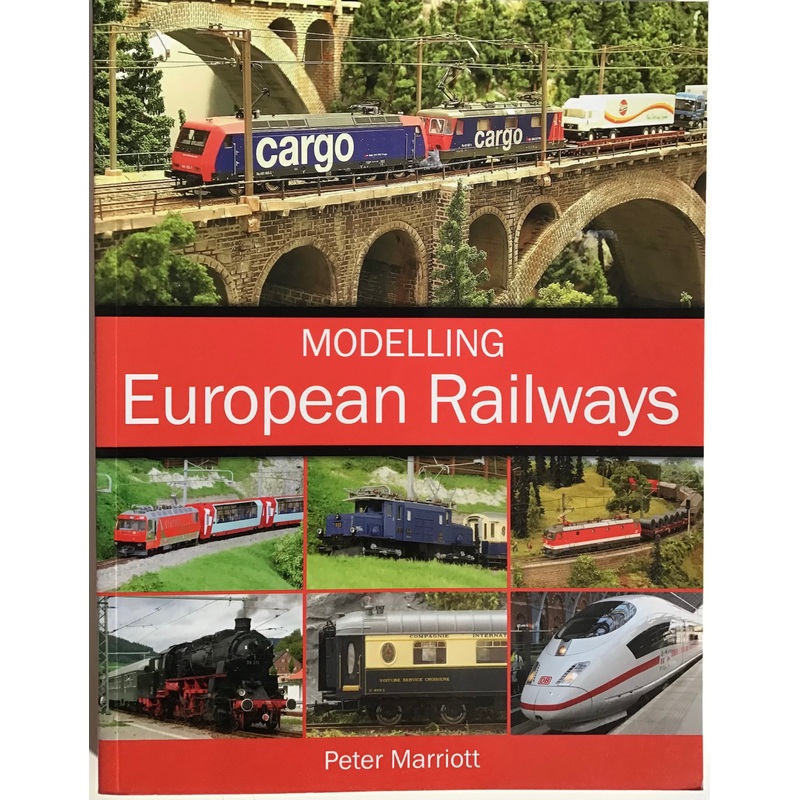 Modelling European Railways – Peter Marriott