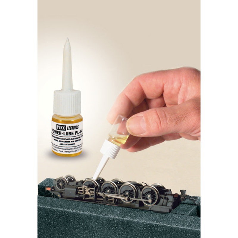 Power-Lube, liquid lubricant and cleaner