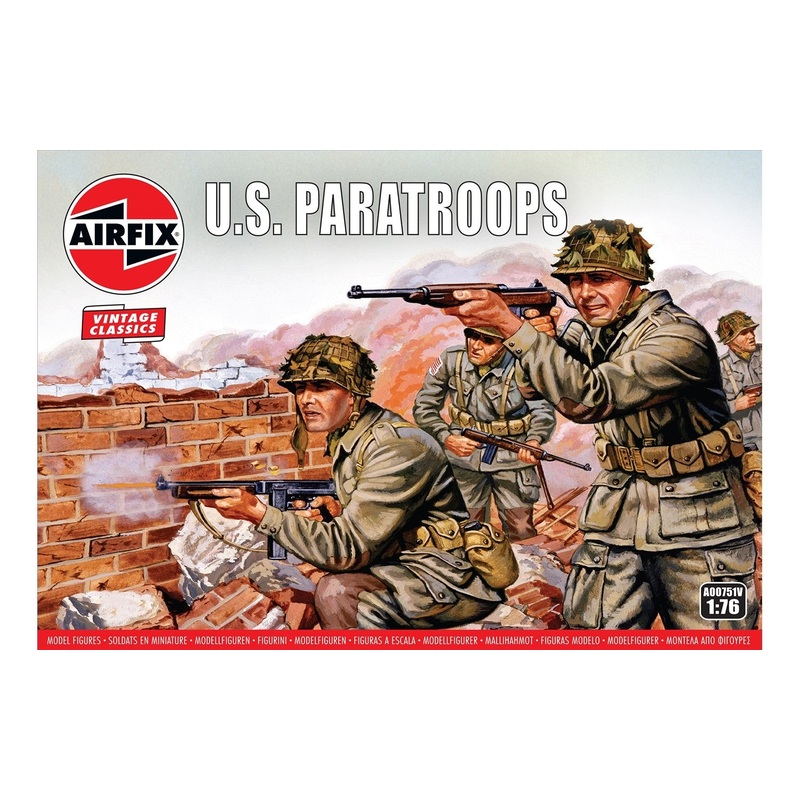 U.S. Paratroops