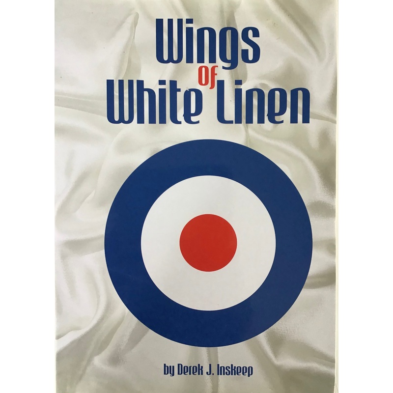 Wings of White Linen – Derek J. Inskeep