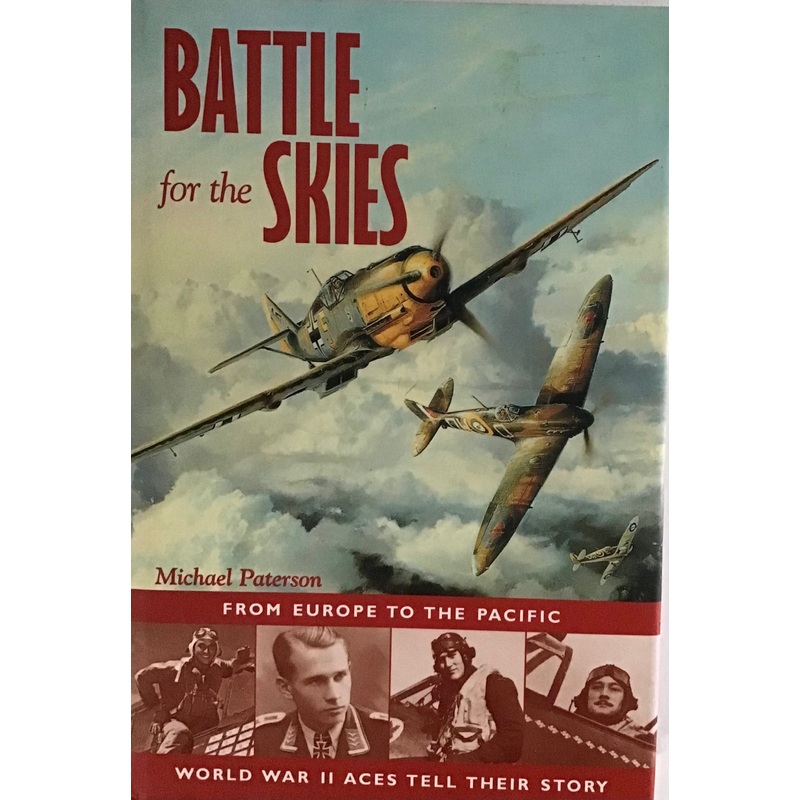 Battle for the Skies – Michael Patterson