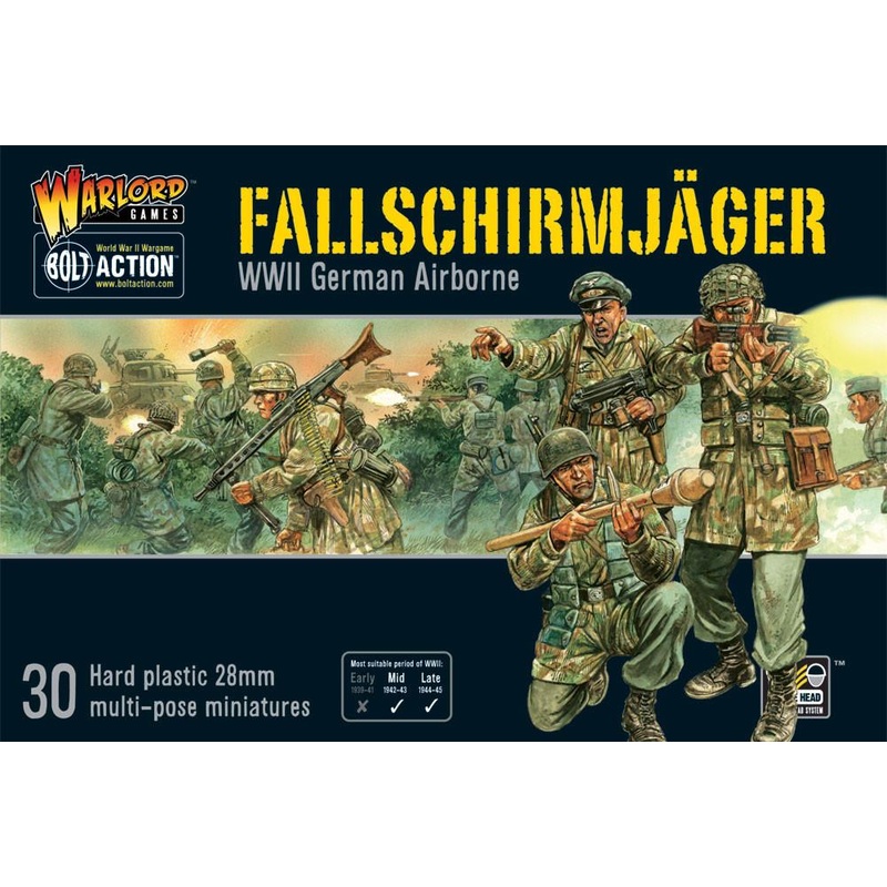 Fallschirmjager WWII German Airborne