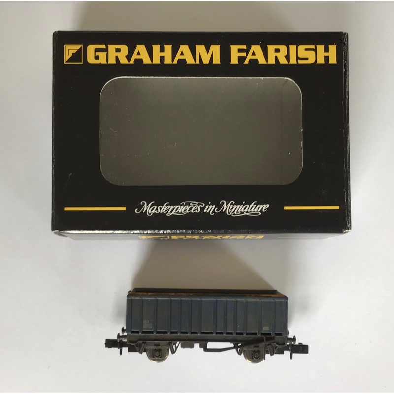 Graham Farish 46 TONNE glw MEA OPEN MINERAL WAGON MAINLINE