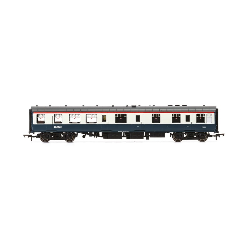 Hornby R40127 BR InterCity, Mk1 RBR, E1696 – Era 7