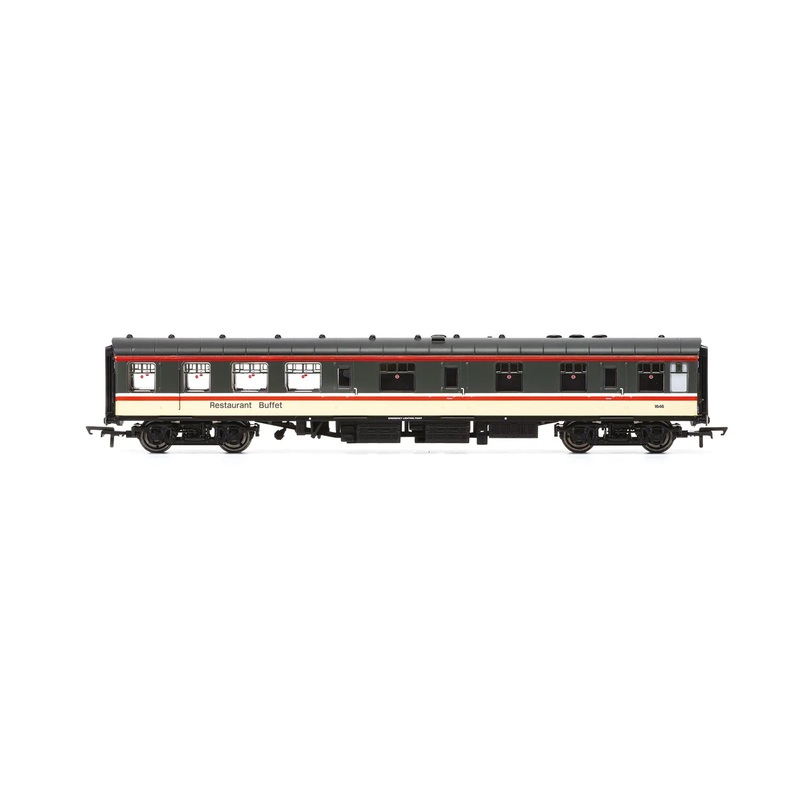 Hornby R40218 BR InterCity, Mk1 RBR, 1646 – Era 7