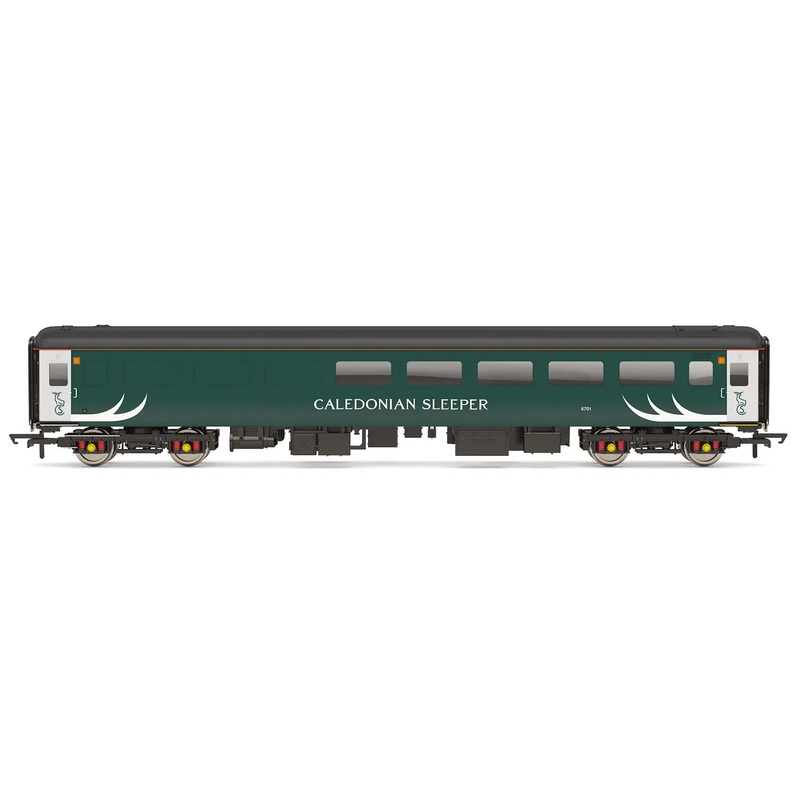Hornby R40228 Caledonian Sleeper, Mk2 RLO, 6701 – Era 11