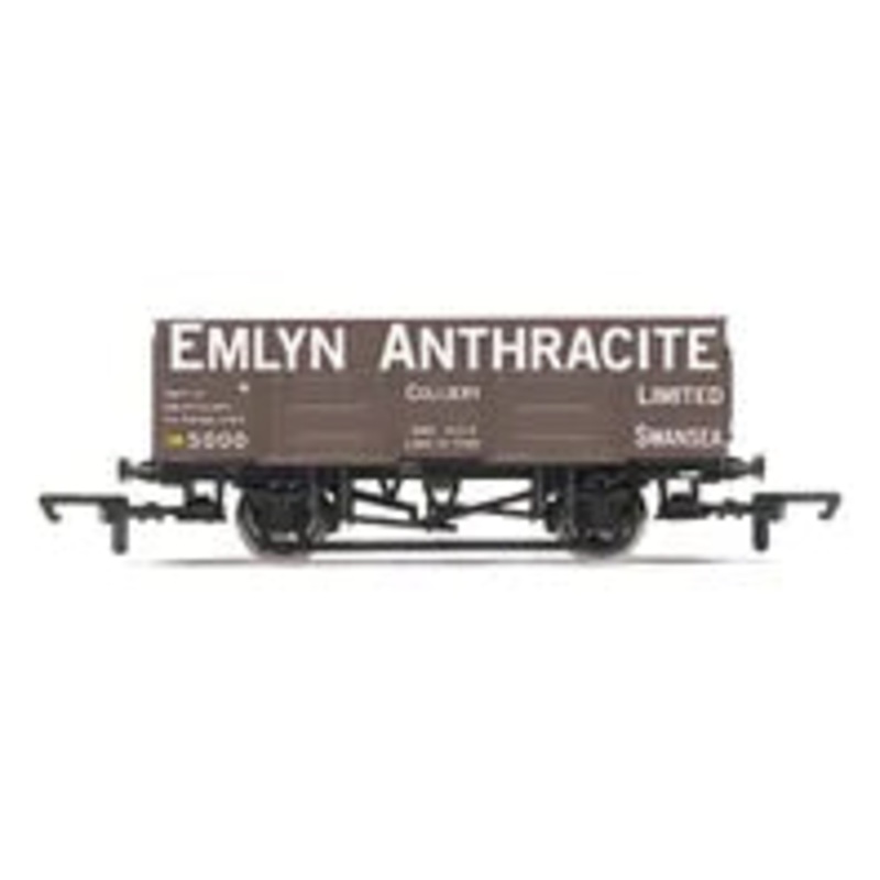 Hornby R60111 21T Coal Wagon, Emlyn Anthracite – Era 3