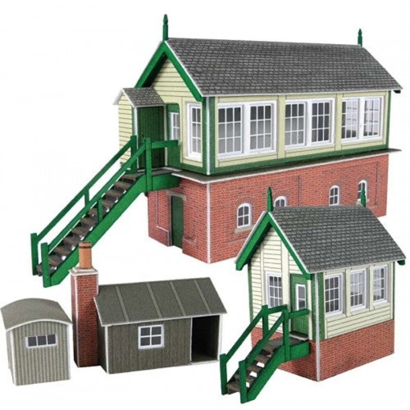 Metcalfe PN133 N Gauge Signal Box