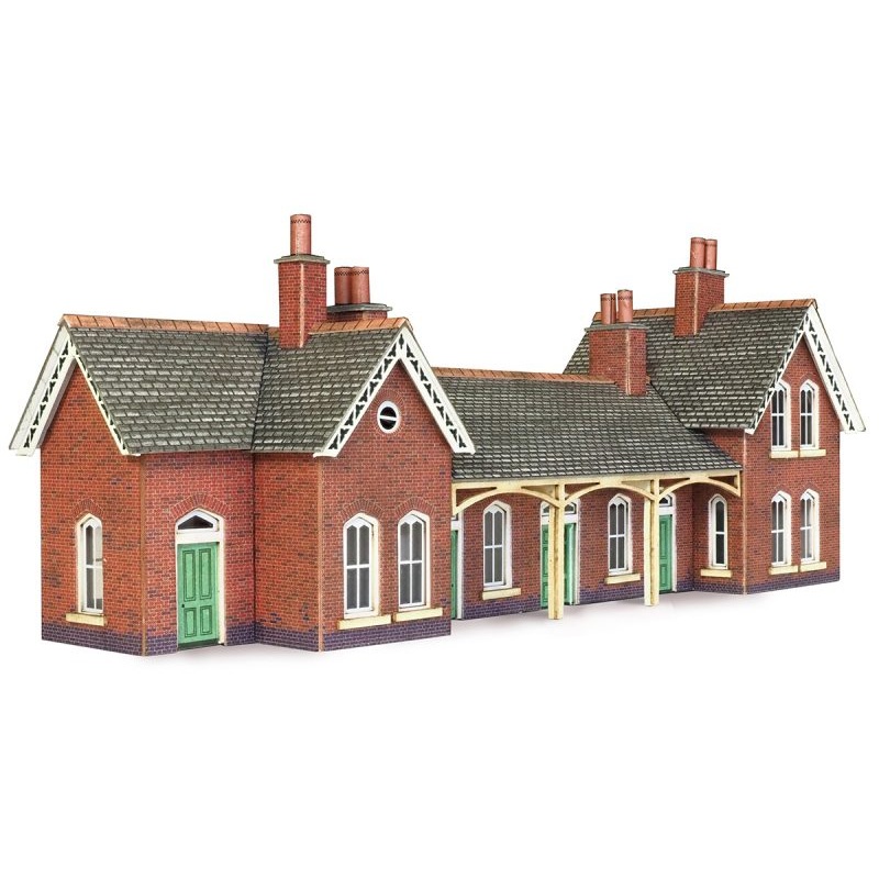 Metcalfe PN137 N Gauge Country Station