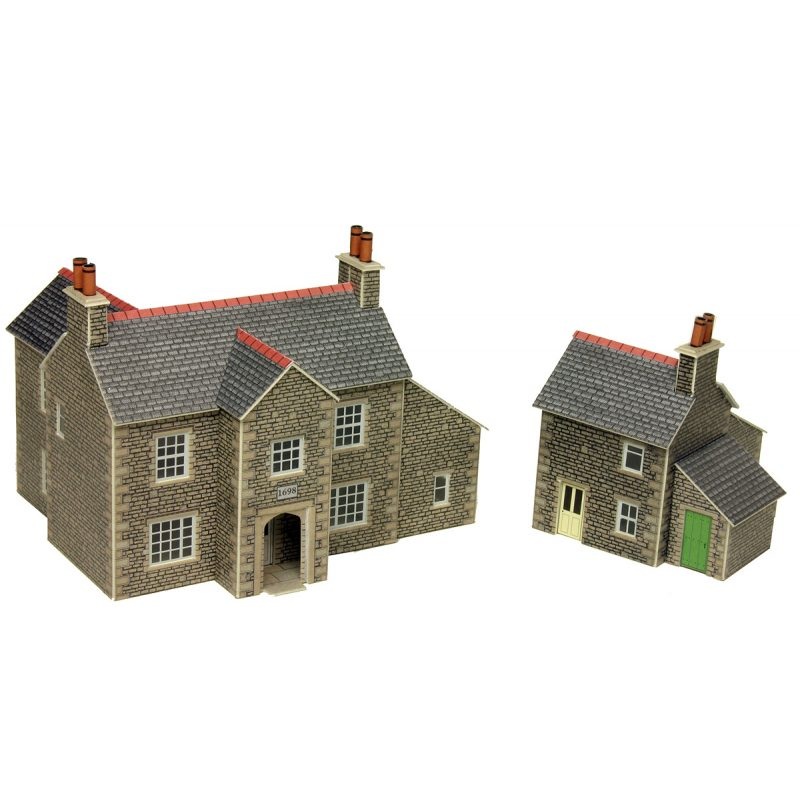 Metcalfe PN150 N Gauge Manor Farm
