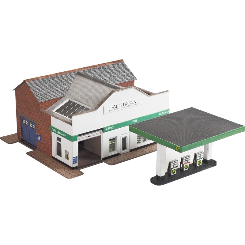 Metcalfe PN181 N Gauge Service Station