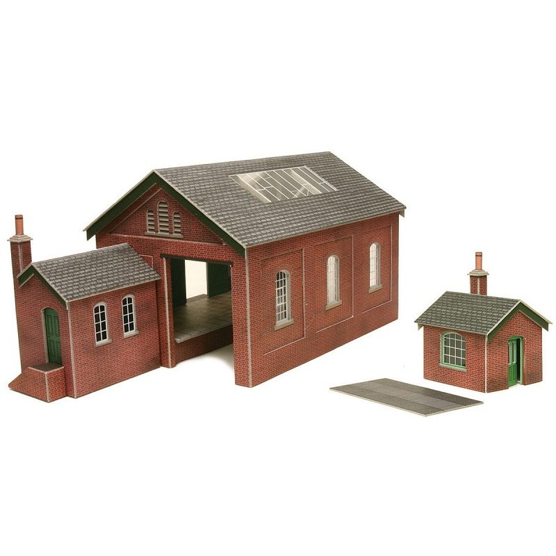Metcalfe PO232 OO Gauge Goods Shed