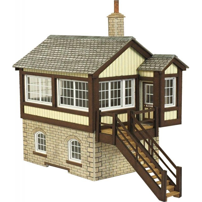 Metcalfe PO330 OO Gauge GWR Signal Box