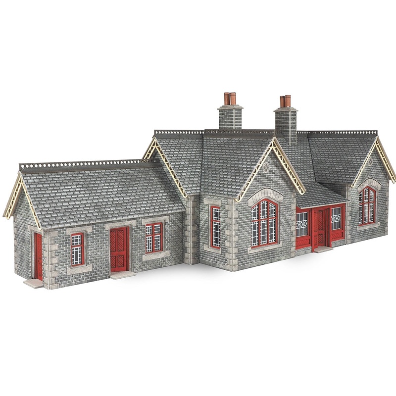 Metcalfe PO333 OO Gauge – Settle/Carlise Railway Station