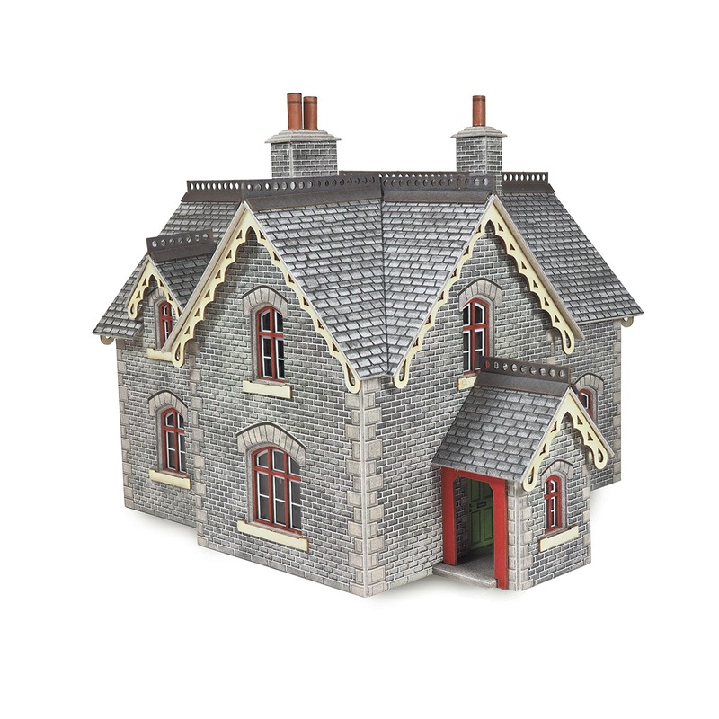 Metcalfe PO335 OO Gauge Settle & Carlisle Station Masters House