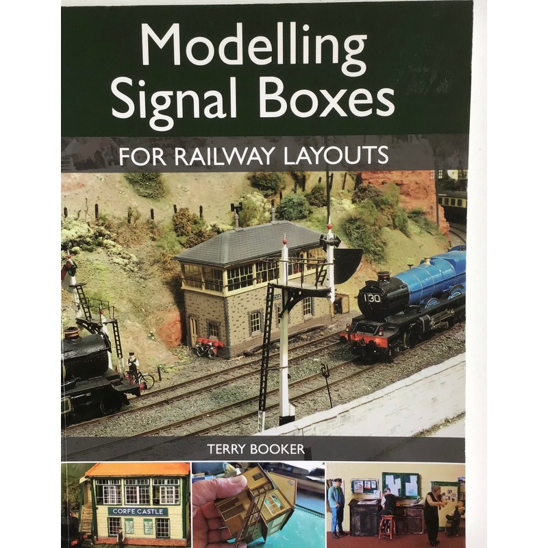 Modelling Signal Boxes For Railway Layouts – Terry Booker