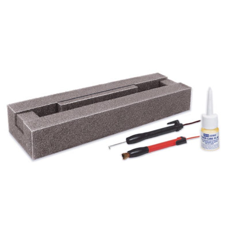 PECO PL-71 Servicing Kit  (1 Cradle, 1 Power-Lube, 1 Wheel Brush & Scraper)
