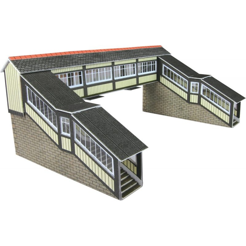 PN136 N Gauge Footbridge