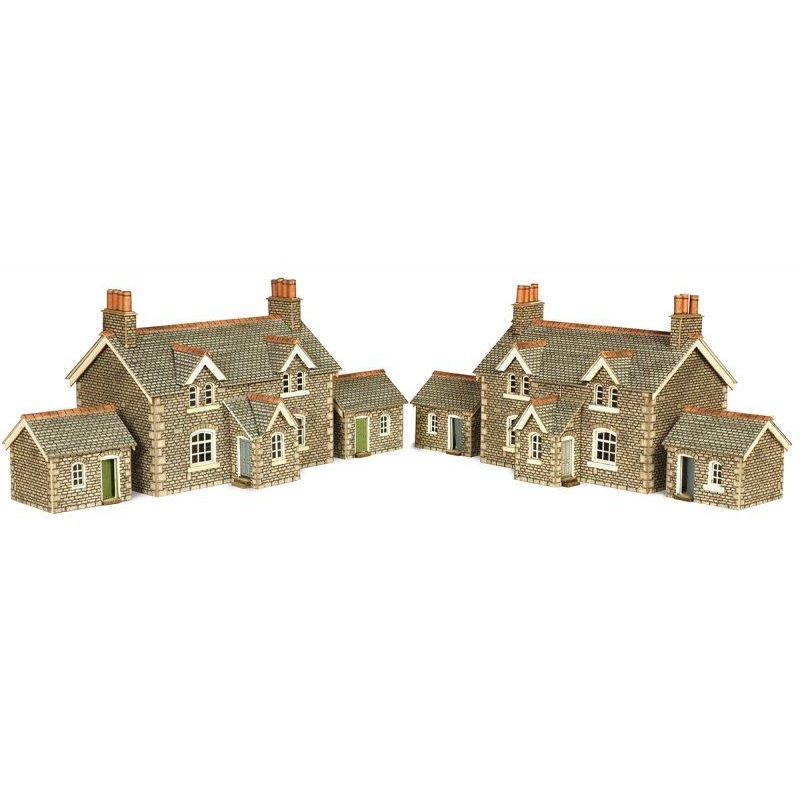 PN155 N Gauge Workers Cottages