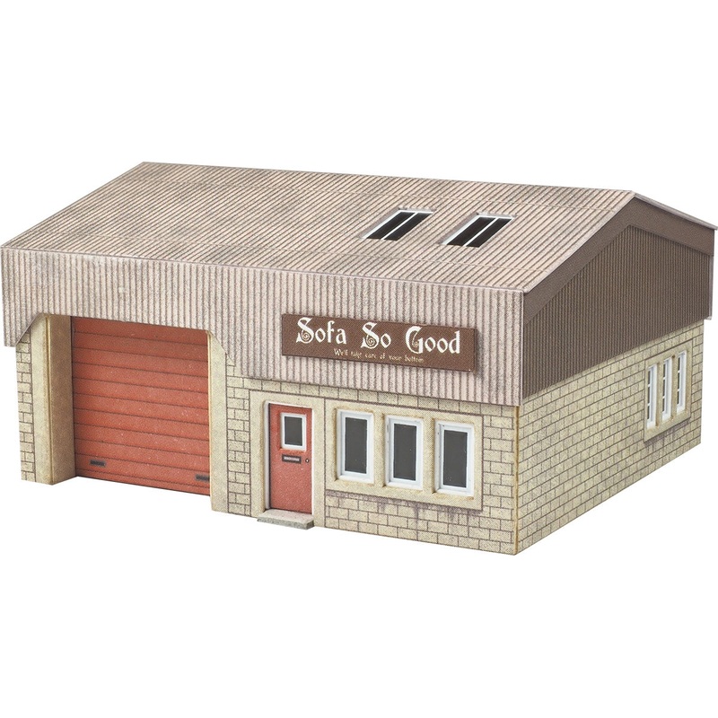 PN185 N Gauge Industrial Unit