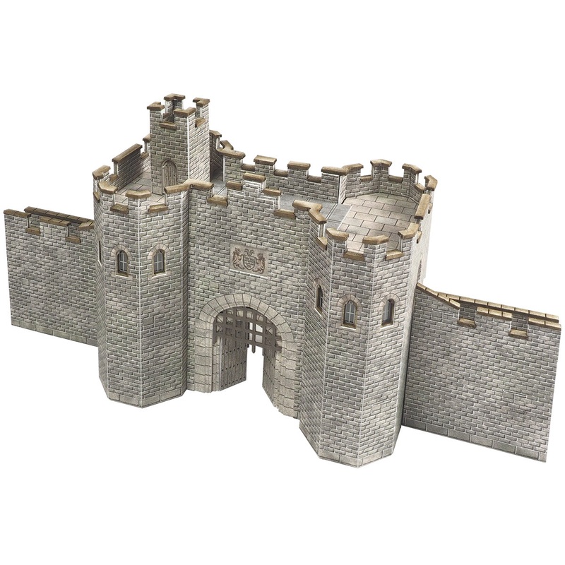 PN191 N Scale Castle Gatehouse