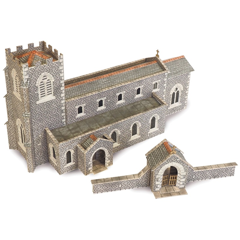 PN926 N Gauge Parish Church