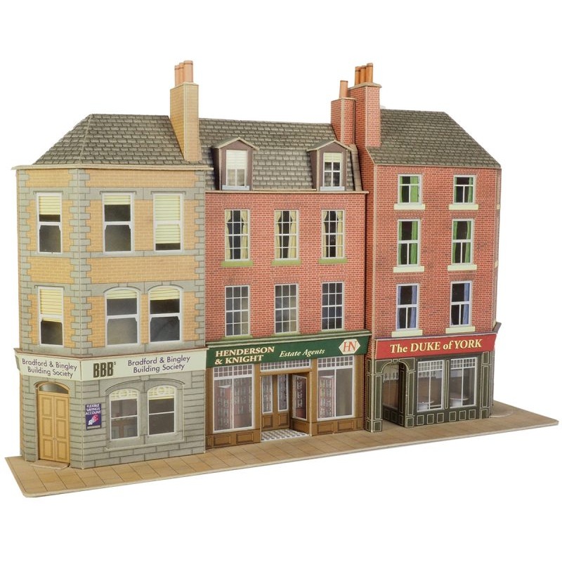 PO205 OO Gauge Low Relief  Pub & Shop
