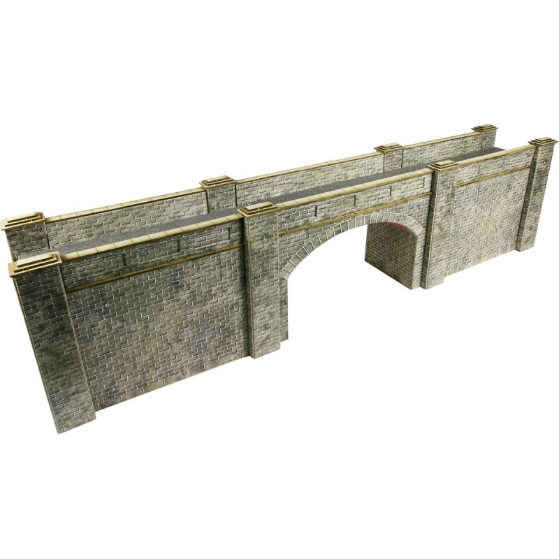PO247 OO Gauge Stone Bridge Double Track