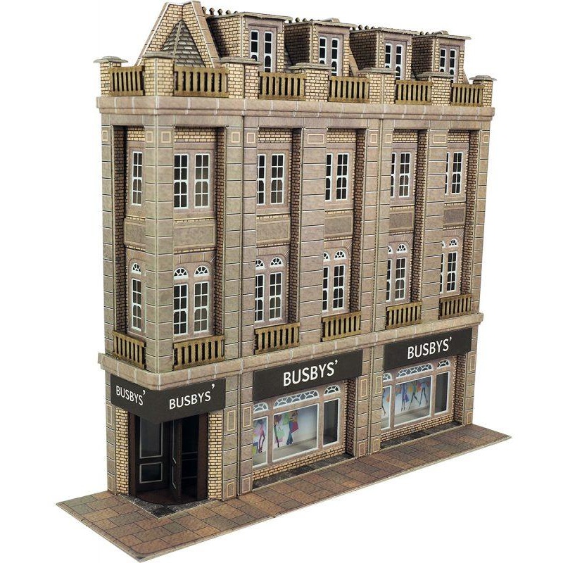 PO279 OO Gauge Low Relief Department Store