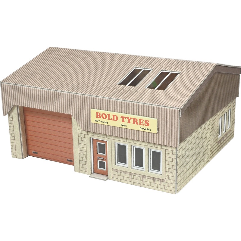 PO285 OO Gauge Industrial Unit